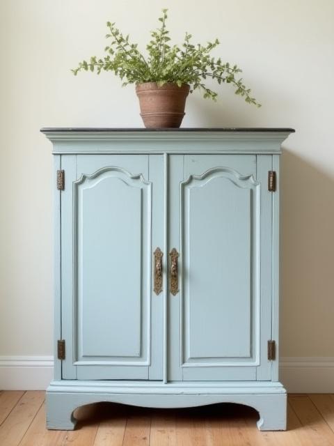 Restored cupboard